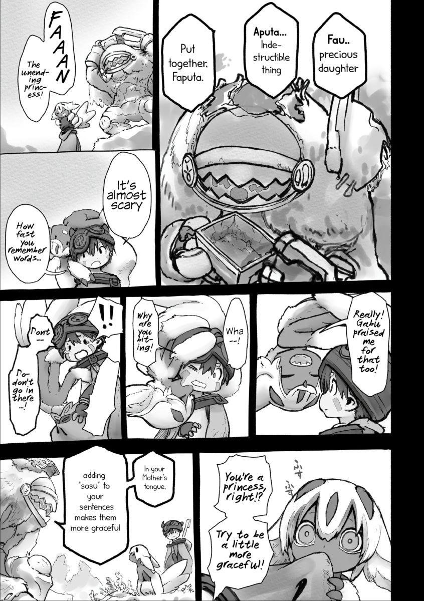 Made In Abyss Chapter 55 - Page 23 in English
