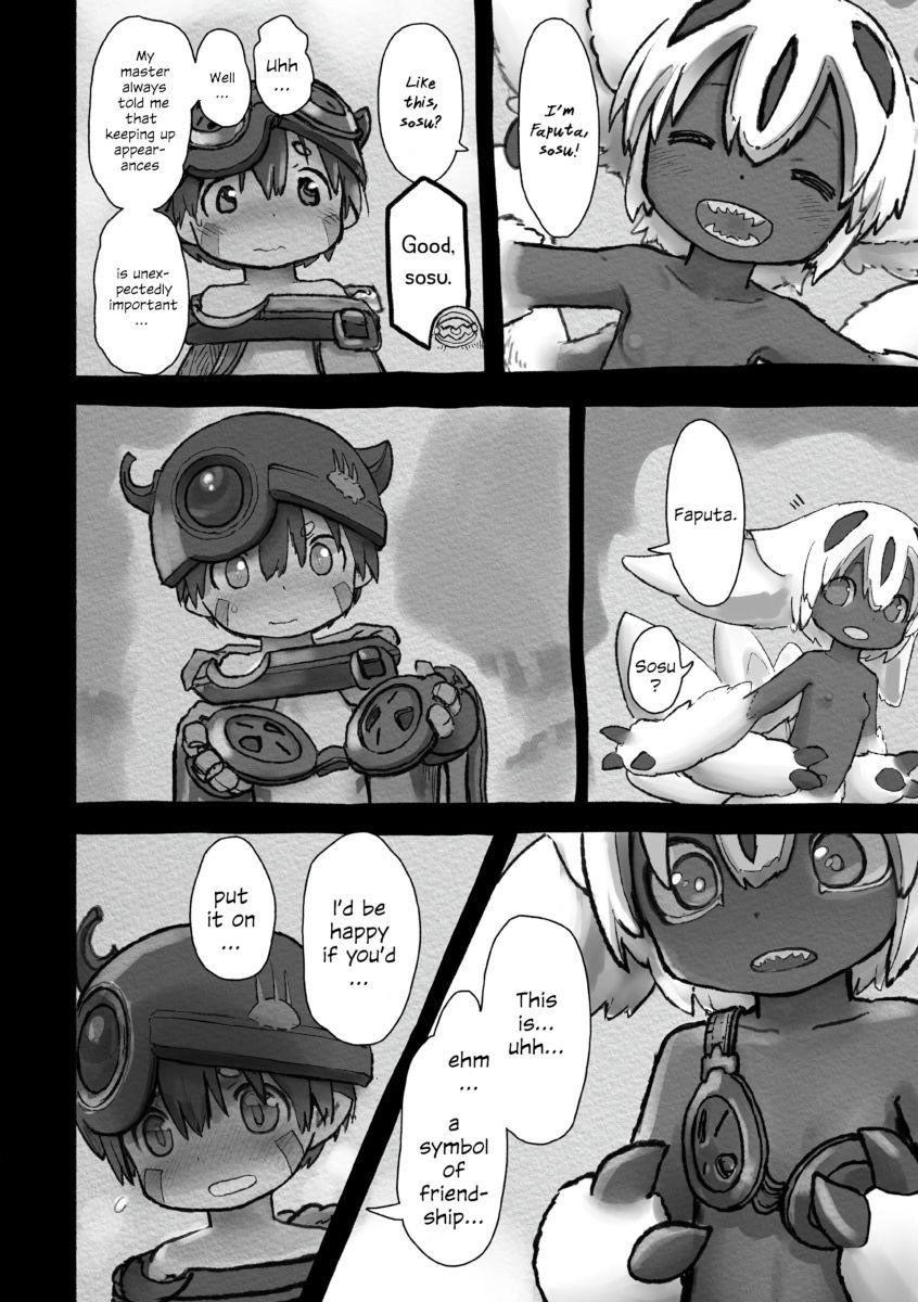 Made In Abyss Chapter 55 - Page 24 in English