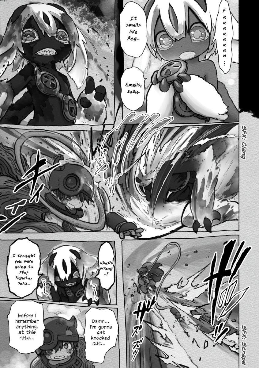 Made In Abyss Chapter 55 - Page 25 in English