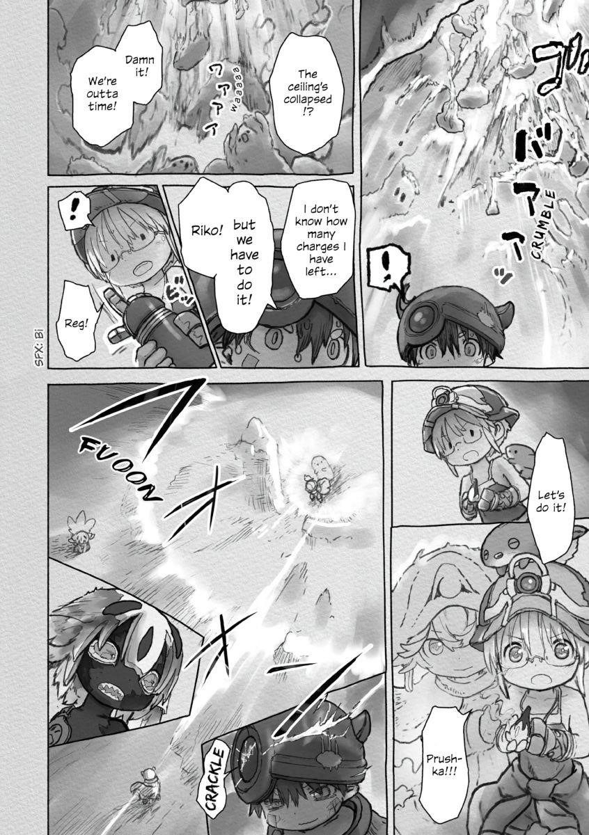 Made In Abyss Chapter 55 - Page 26 in English