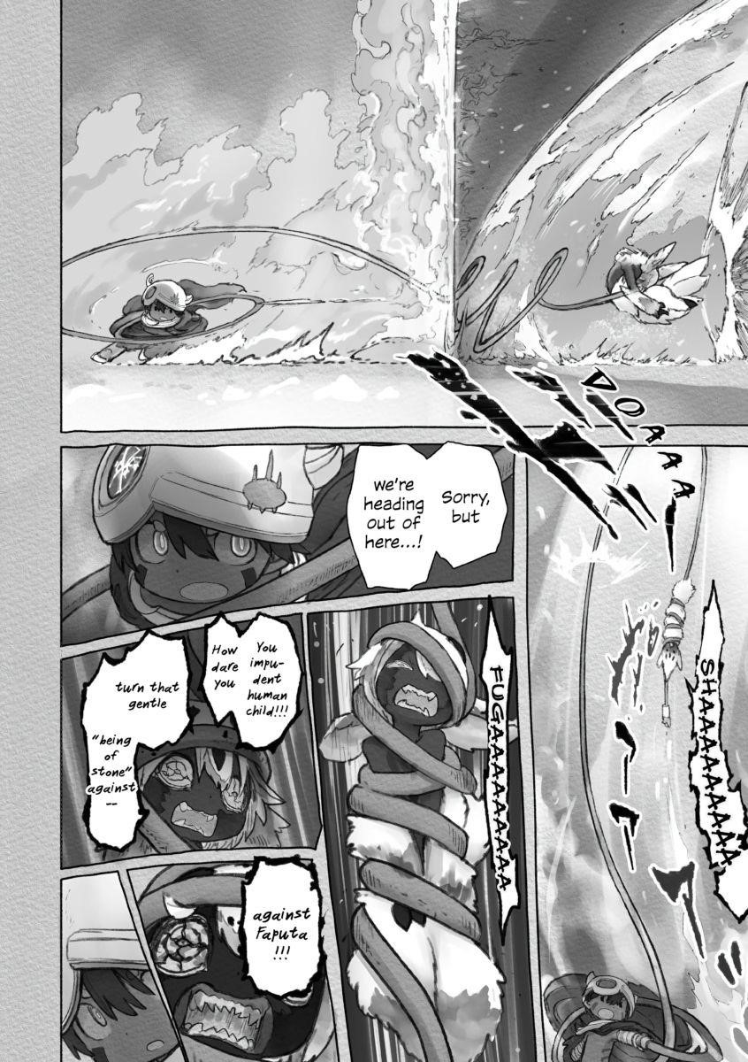 Made In Abyss Chapter 55 - Page 28 in English