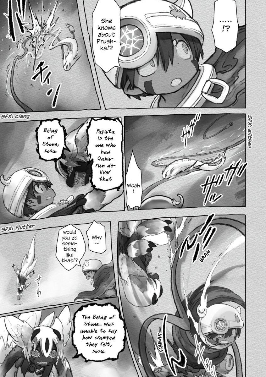 Made In Abyss Chapter 55 - Page 29 in English