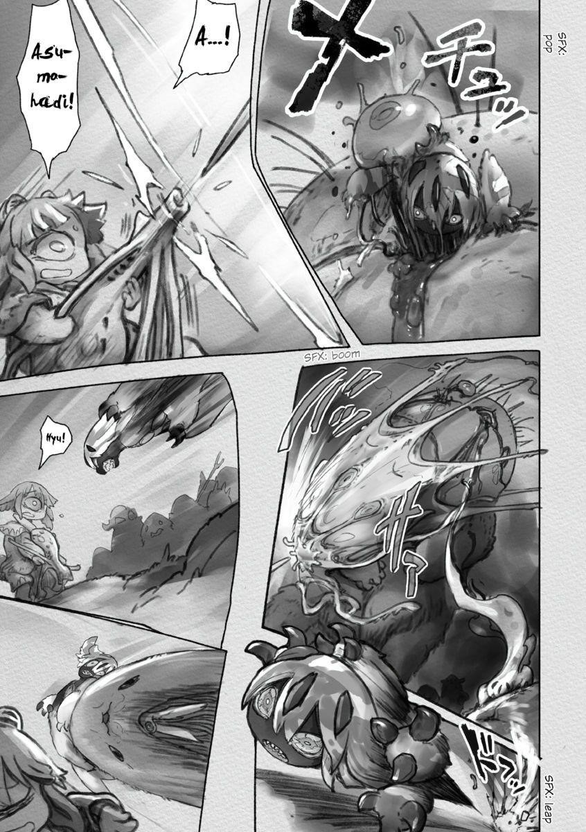 Made In Abyss Chapter 55 - Page 3 in English
