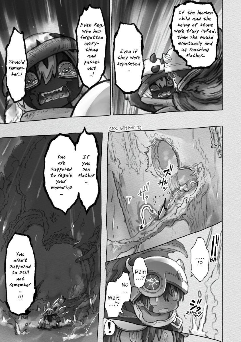 Made In Abyss Chapter 55 - Page 31 in English