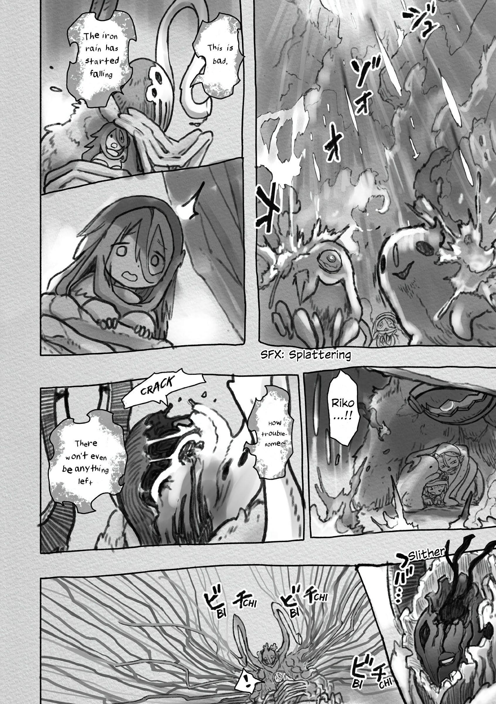 Made In Abyss Chapter 55 - Page 32 in English