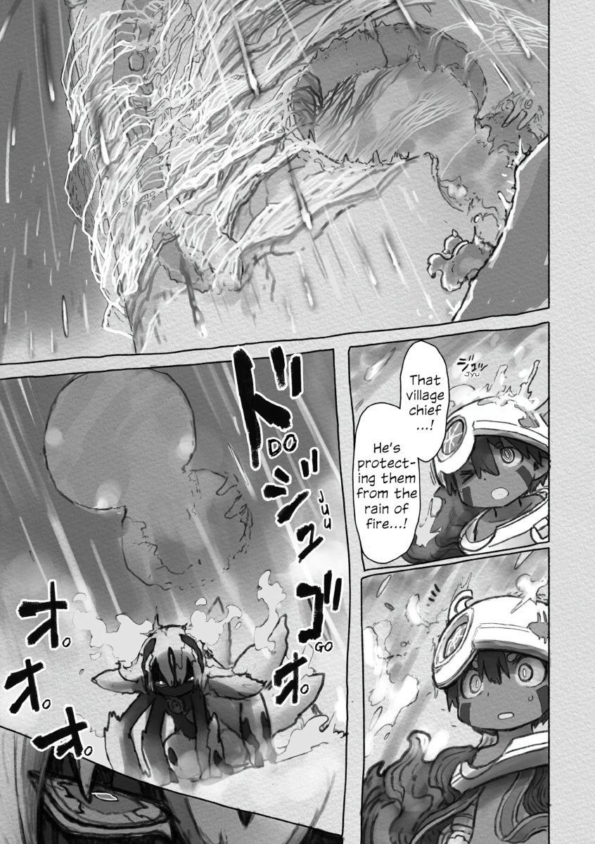 Made In Abyss Chapter 55 - Page 33 in English