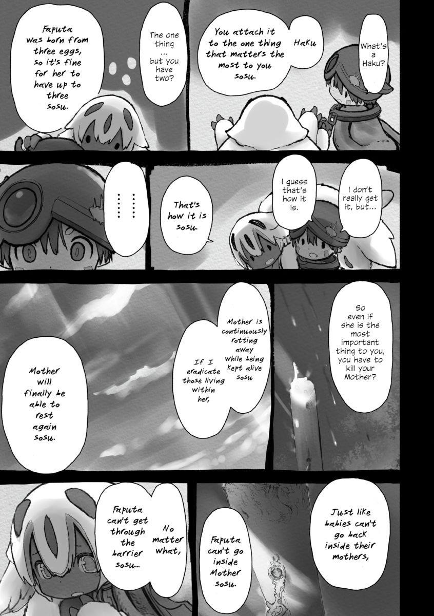 Made In Abyss Chapter 55 - Page 35 in English