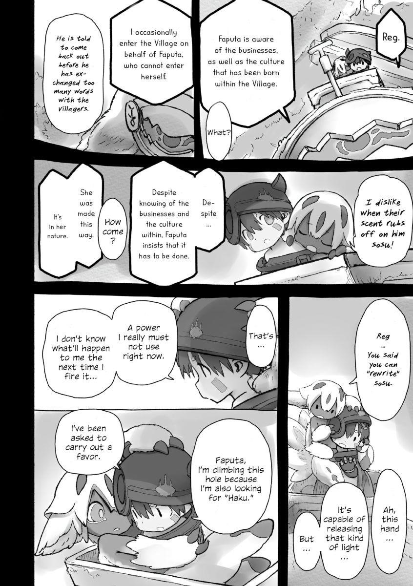 Made In Abyss Chapter 55 - Page 36 in English