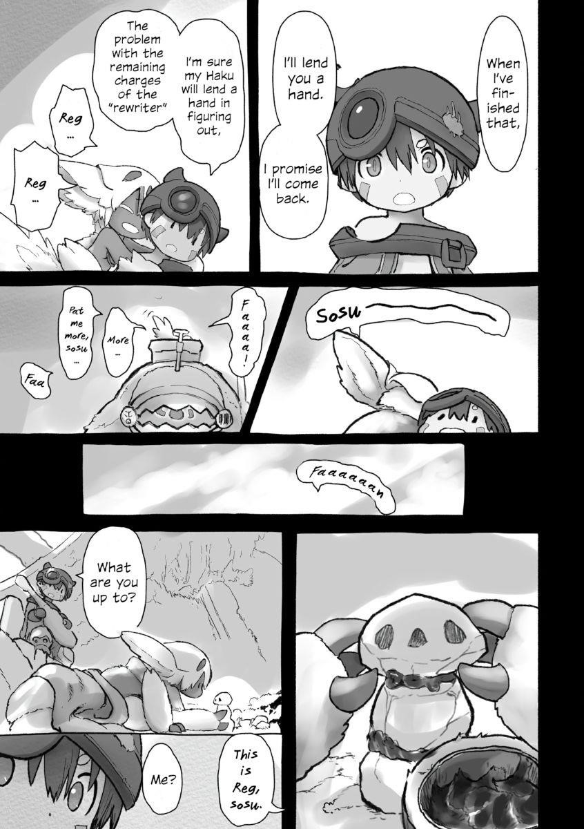 Made In Abyss Chapter 55 - Page 37 in English