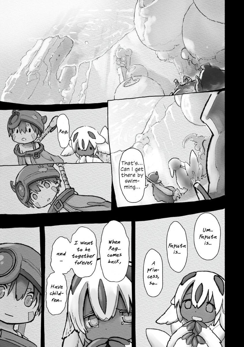 Made In Abyss Chapter 55 - Page 39 in English