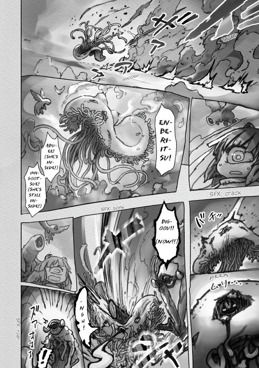 Made In Abyss Chapter 55 - Page 4 in English