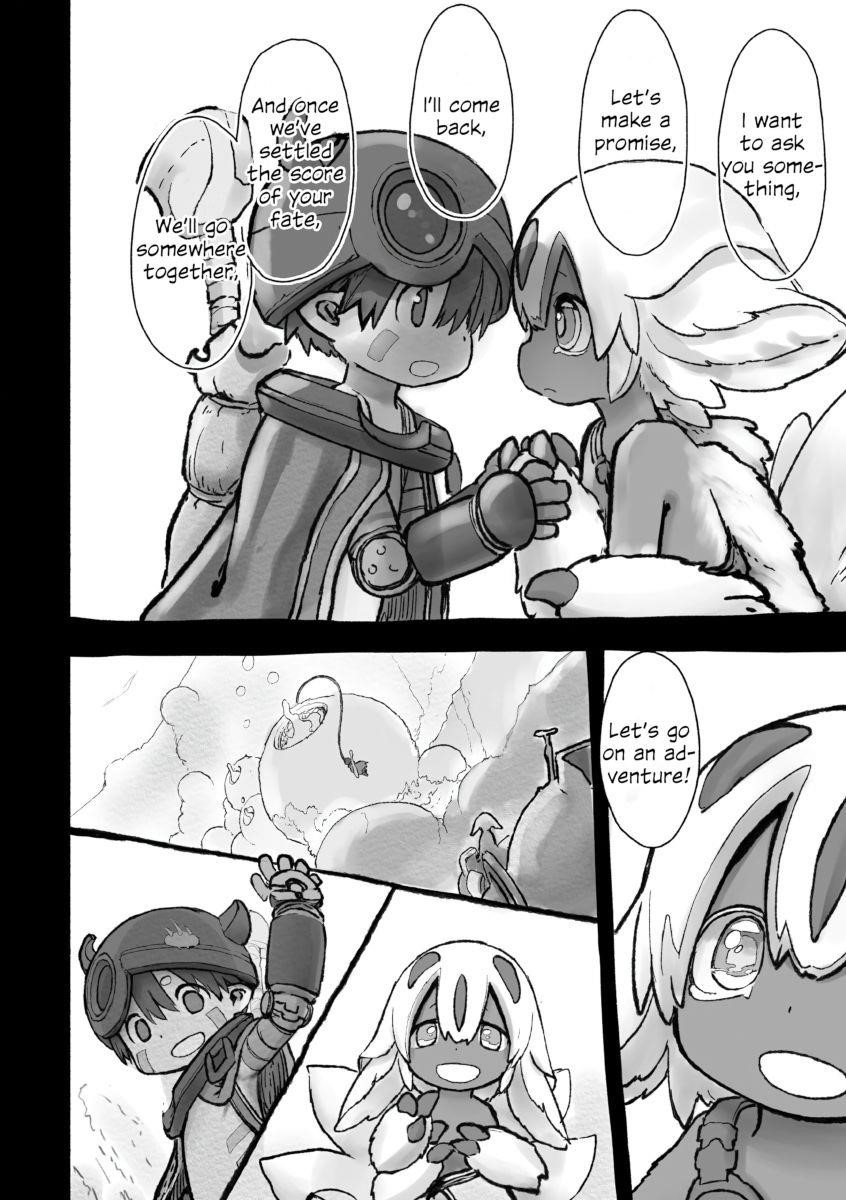 Made In Abyss Chapter 55 - Page 40 in English