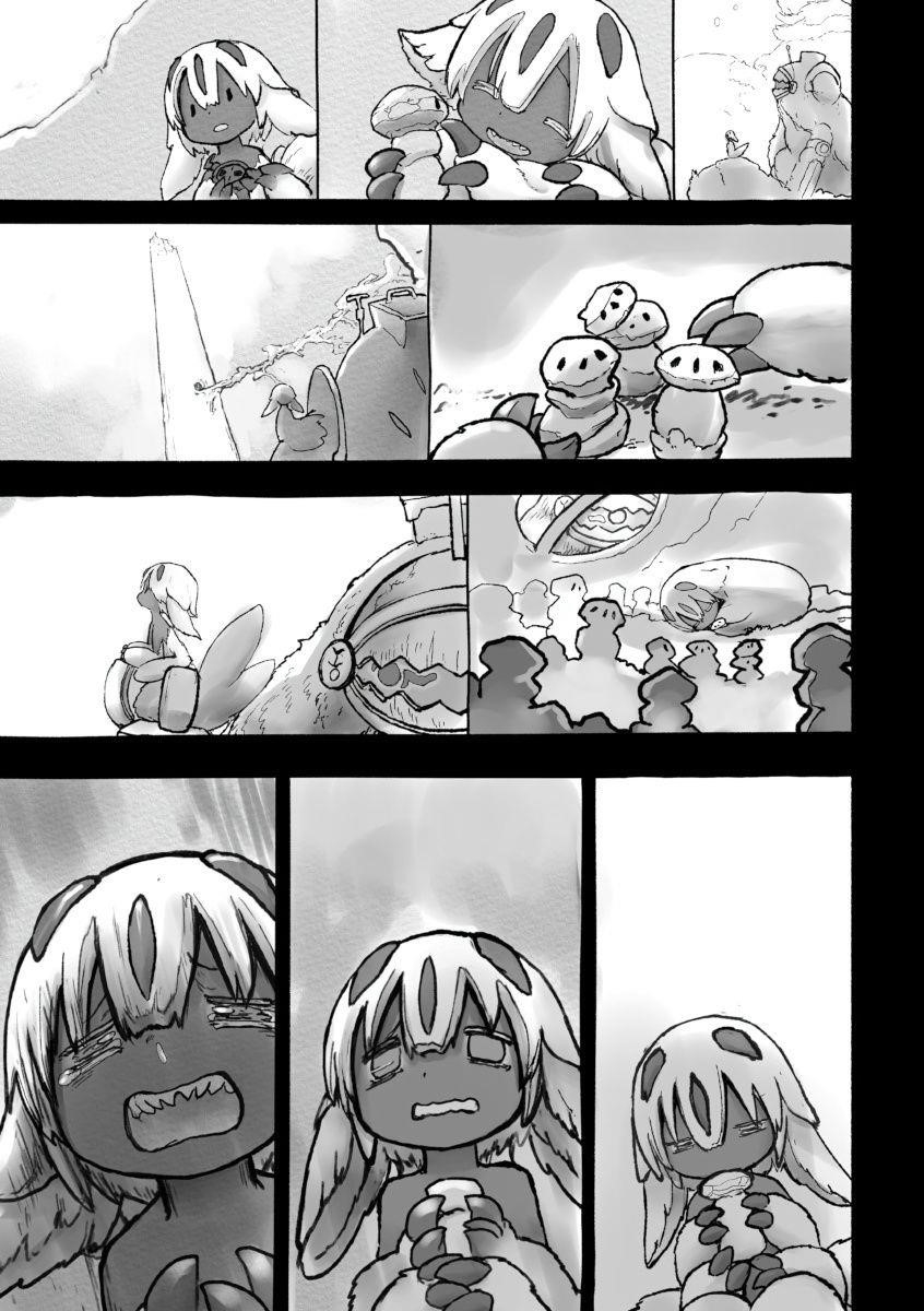 Made In Abyss Chapter 55 - Page 41 in English