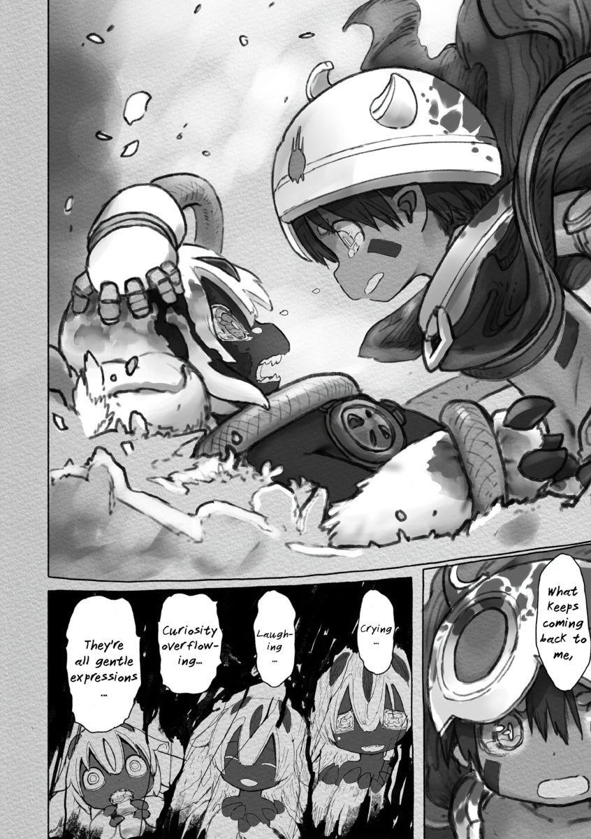 Made In Abyss Chapter 55 - Page 42 in English