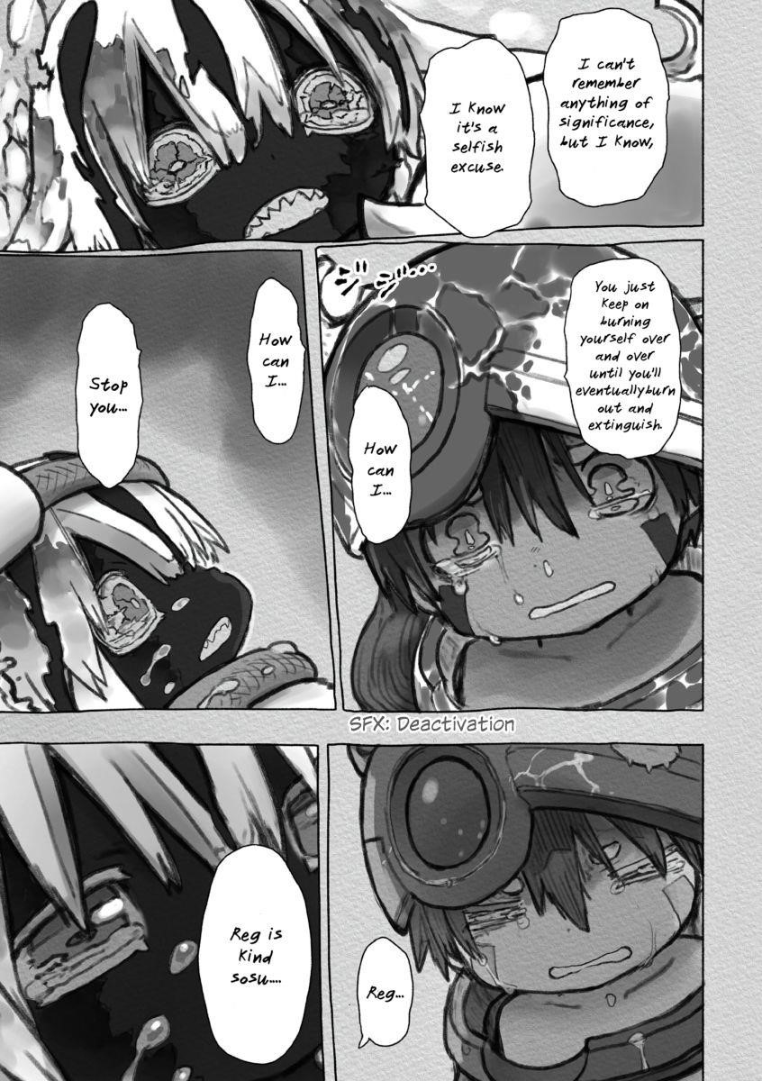 Made In Abyss Chapter 55 - Page 43 in English