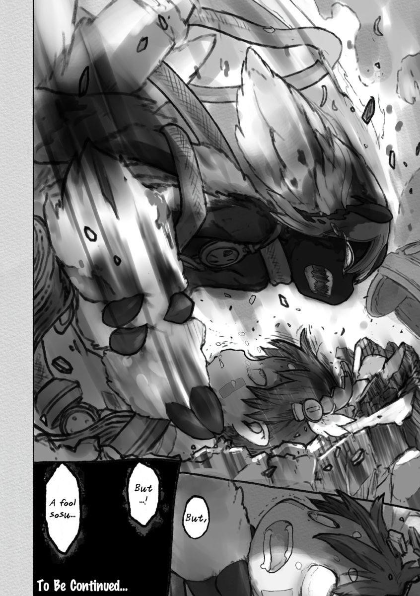 Made In Abyss Chapter 55 - Page 44 in English