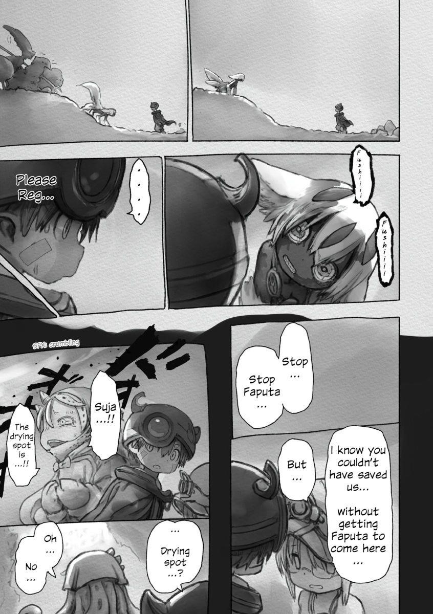Made In Abyss Chapter 55 - Page 7 in English