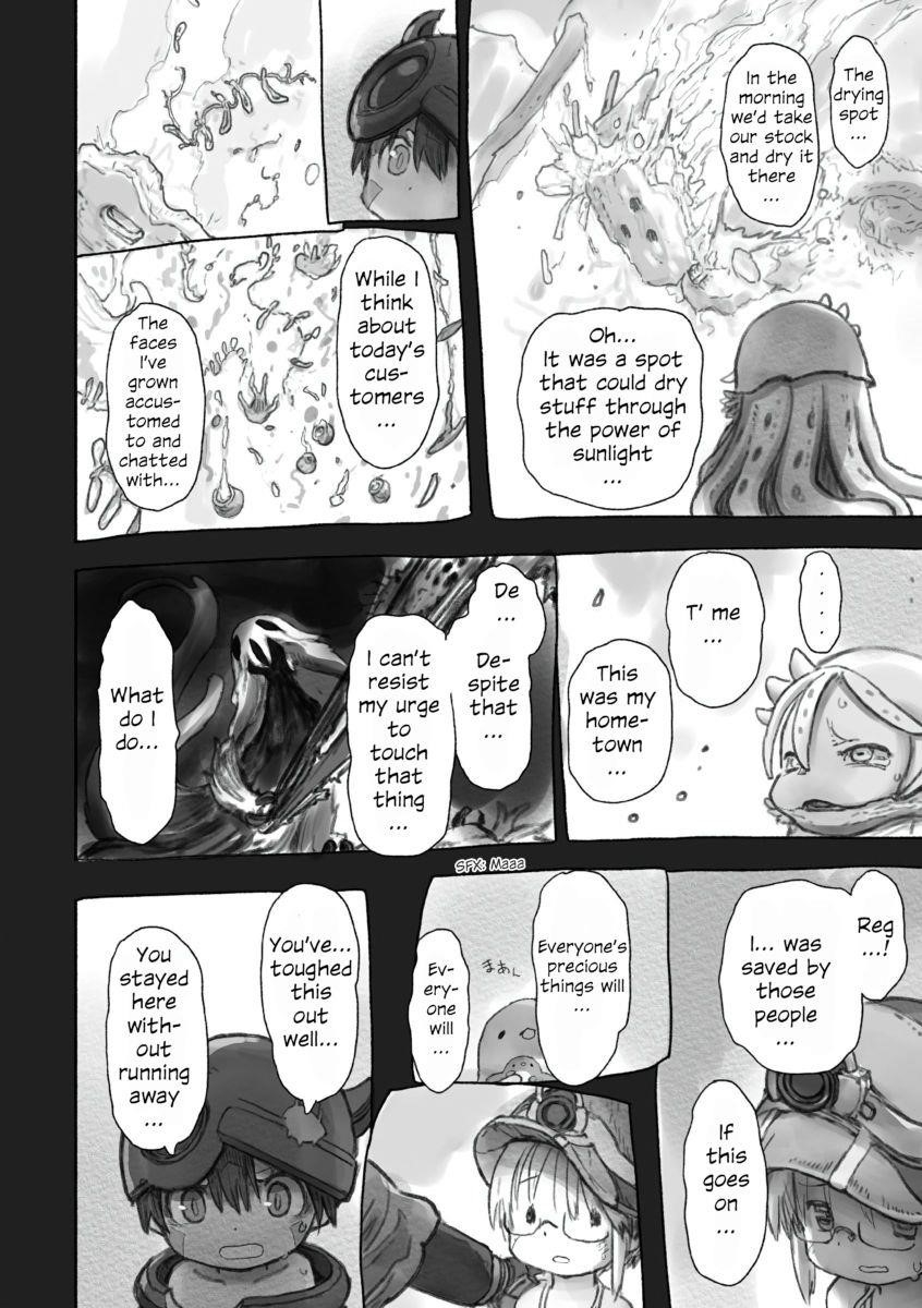 Made In Abyss Chapter 55 - Page 8 in English