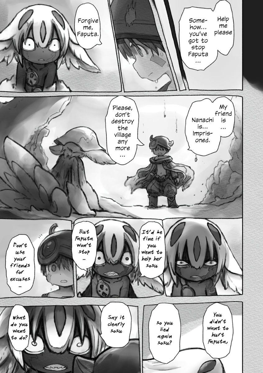 Made In Abyss Chapter 55 - Page 9 in English