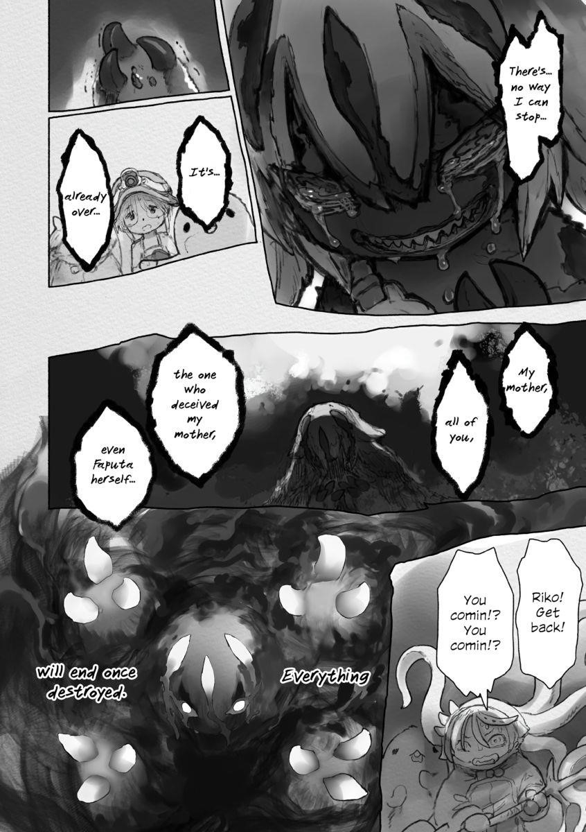 Made In Abyss Chapter 56 - Page 10 in English