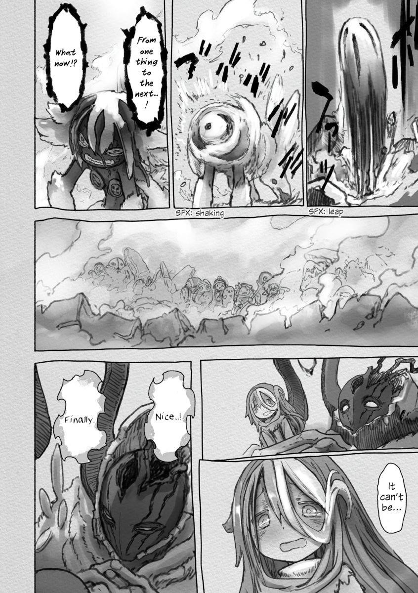 Made In Abyss Chapter 56 - Page 12 in English