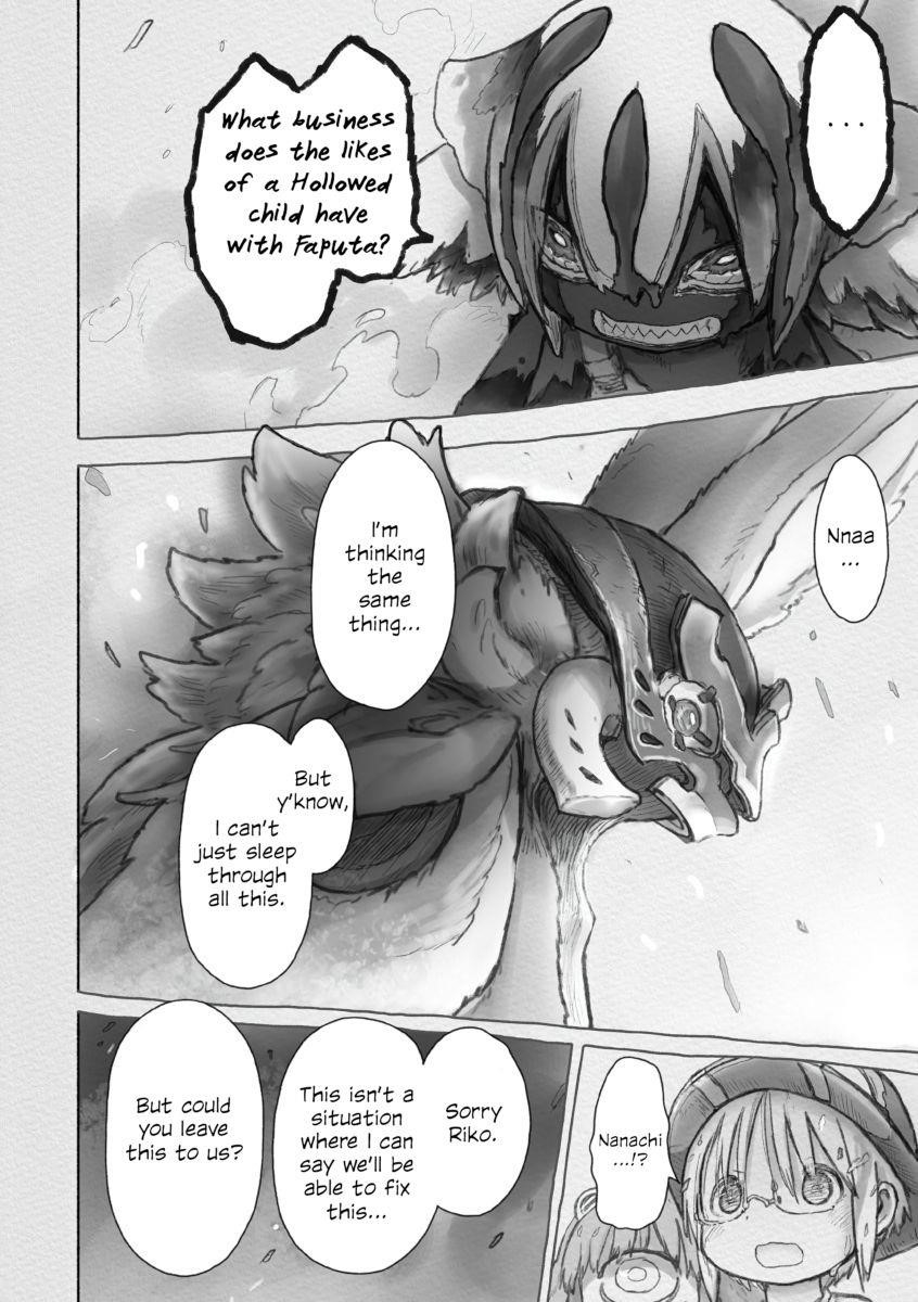 Made In Abyss Chapter 56 - Page 14 in English