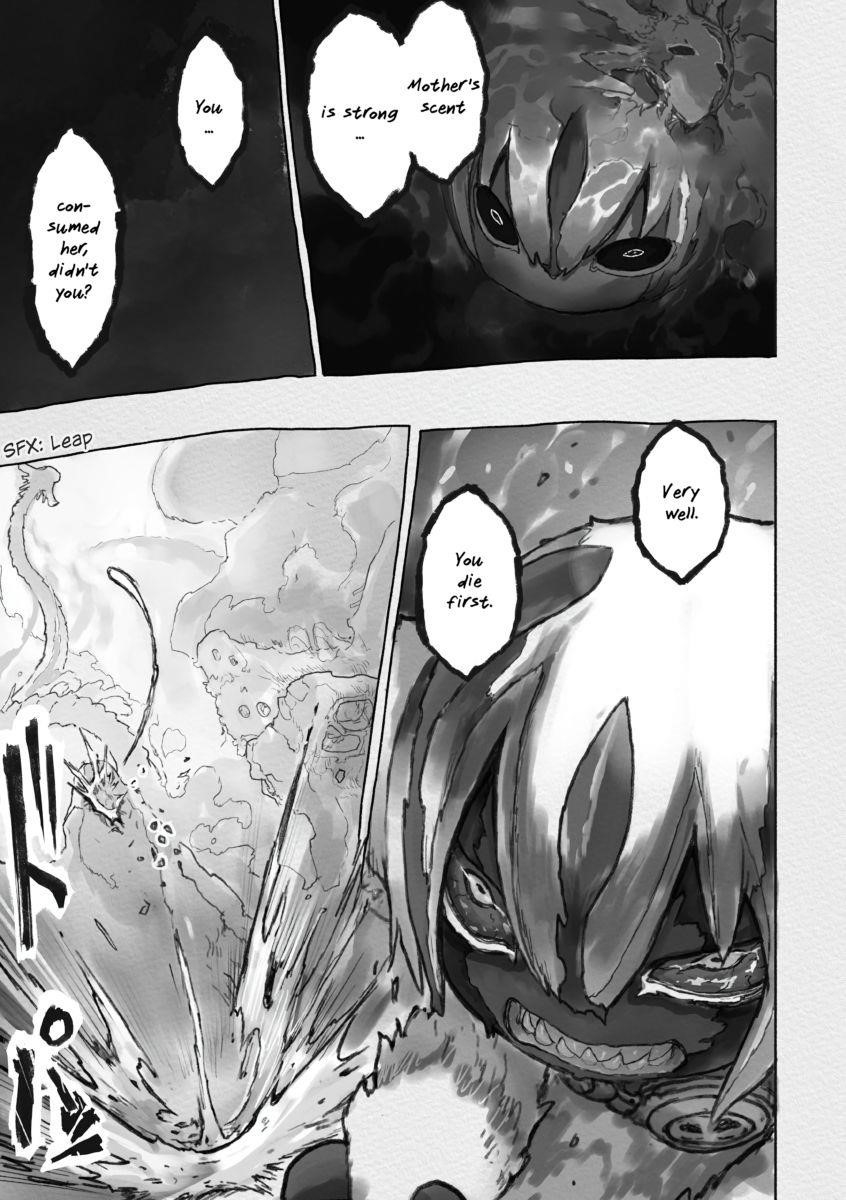 Made In Abyss Chapter 56 - Page 17 in English