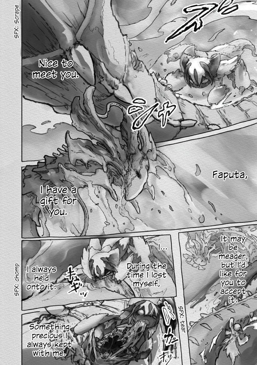 Made In Abyss Chapter 56 - Page 18 in English