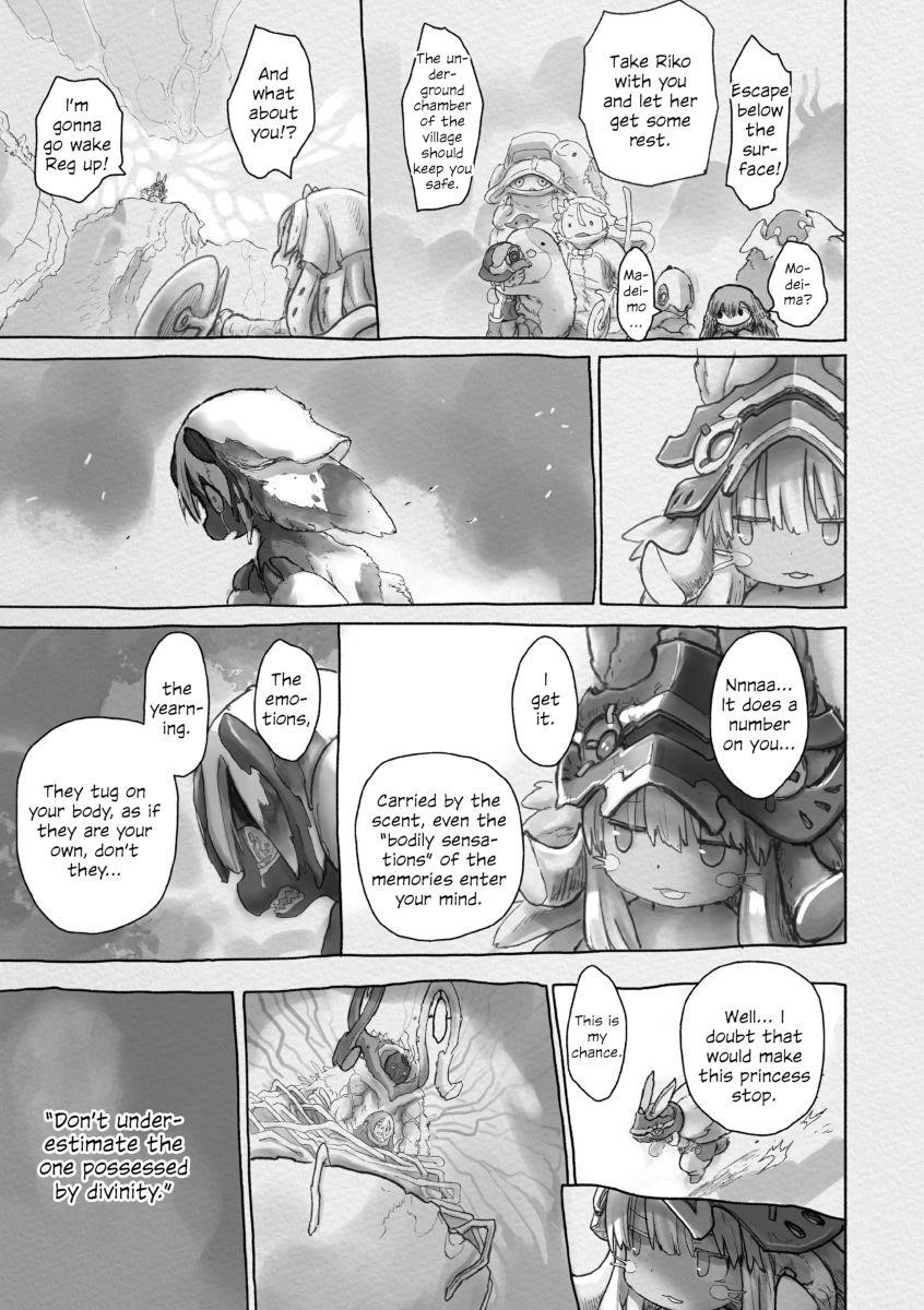 Made In Abyss Chapter 56 - Page 25 in English