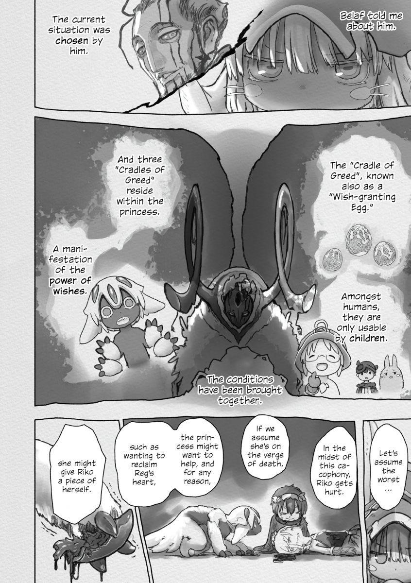 Made In Abyss Chapter 56 - Page 26 in English