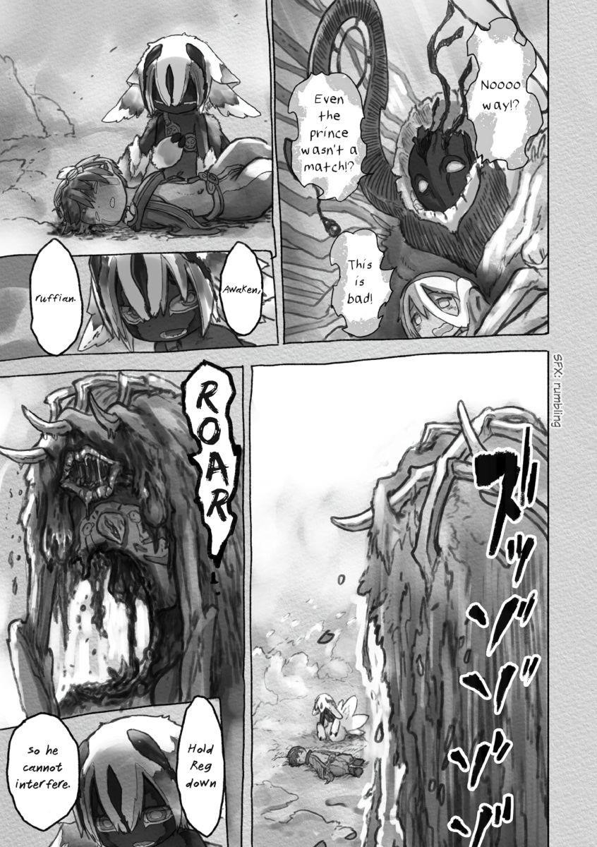 Made In Abyss Chapter 56 - Page 3 in English