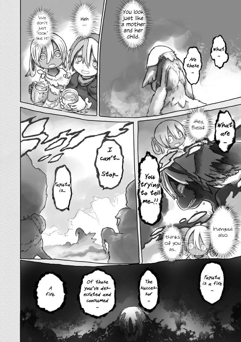 Made In Abyss Chapter 56 - Page 30 in English