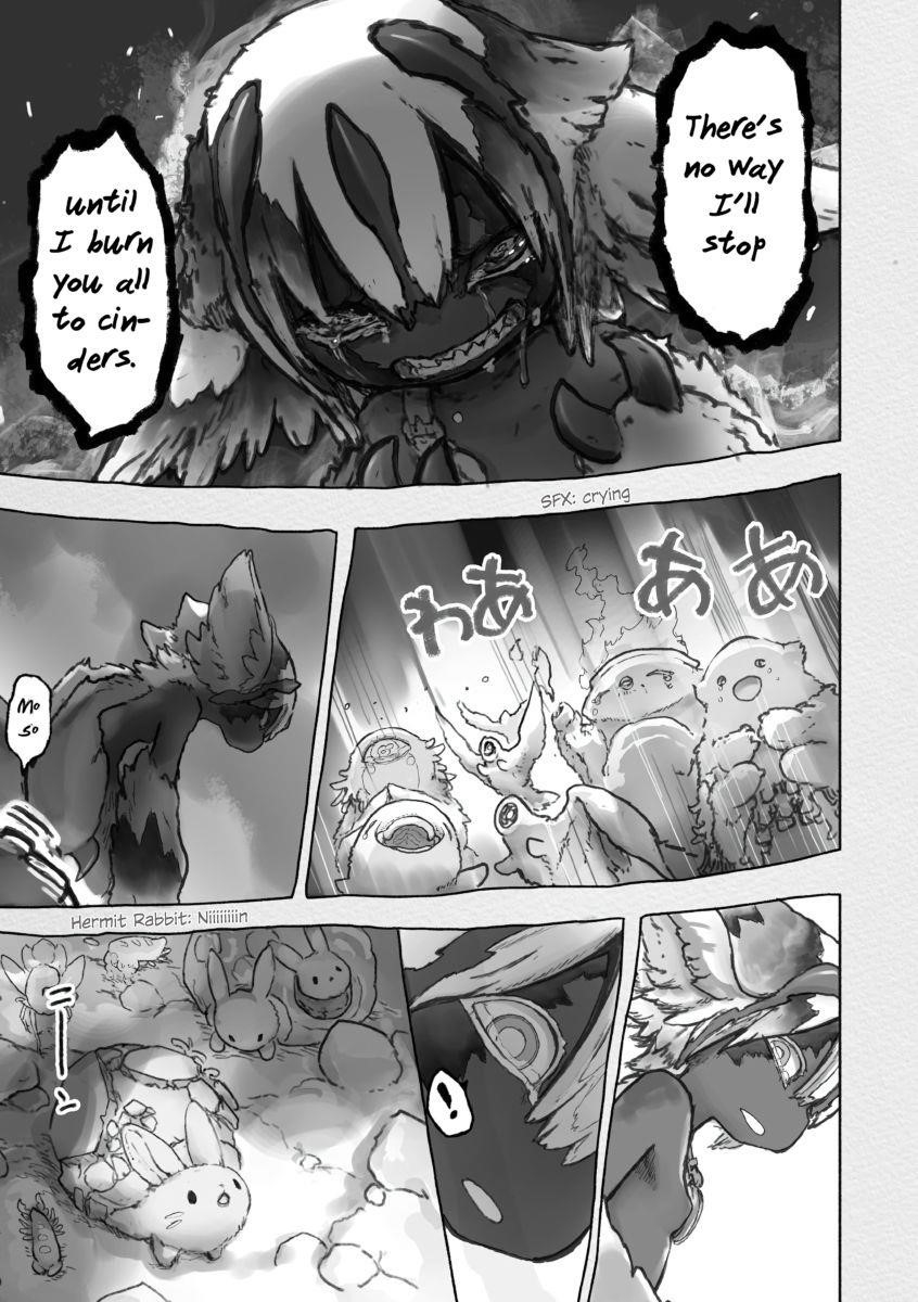 Made In Abyss Chapter 56 - Page 31 in English