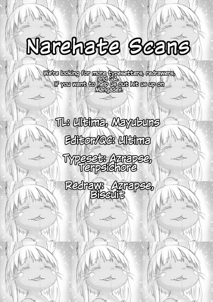 Made In Abyss Chapter 56 - Page 35 in English