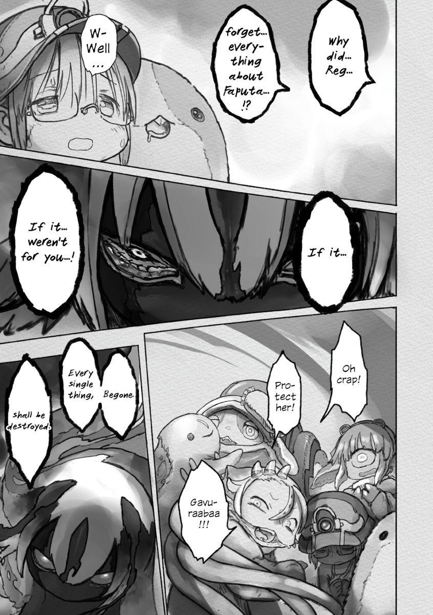 Made In Abyss Chapter 56 - Page 5 in English