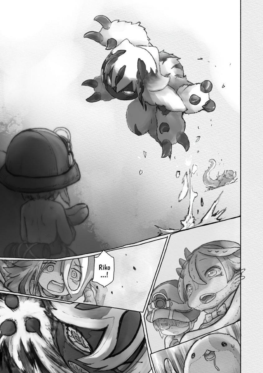 Made In Abyss Chapter 56 - Page 7 in English