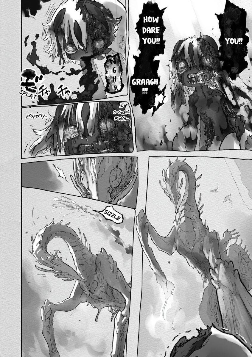 Made In Abyss Chapter 57 - Page 12 in English