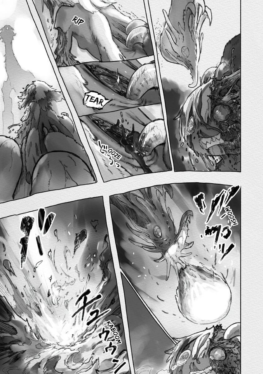 Made In Abyss Chapter 57 - Page 15 in English