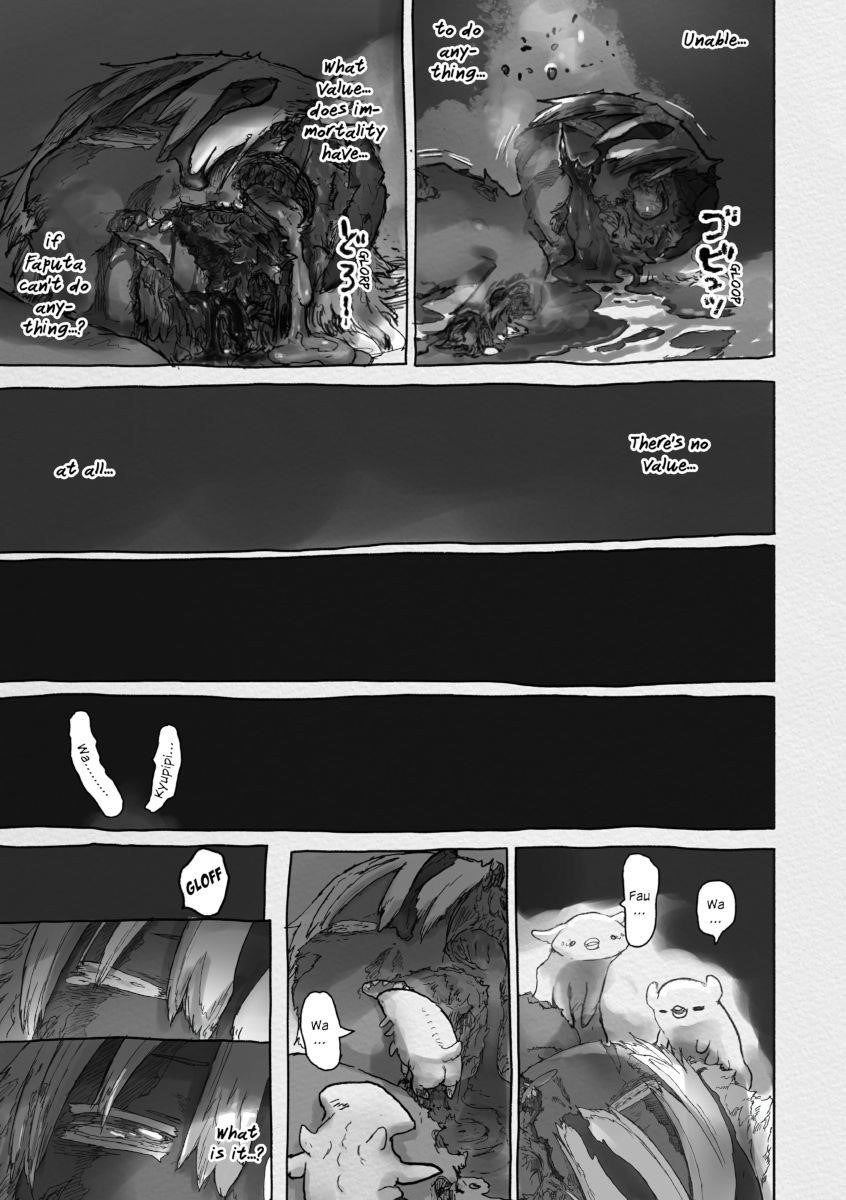 Made In Abyss Chapter 57 - Page 17 in English