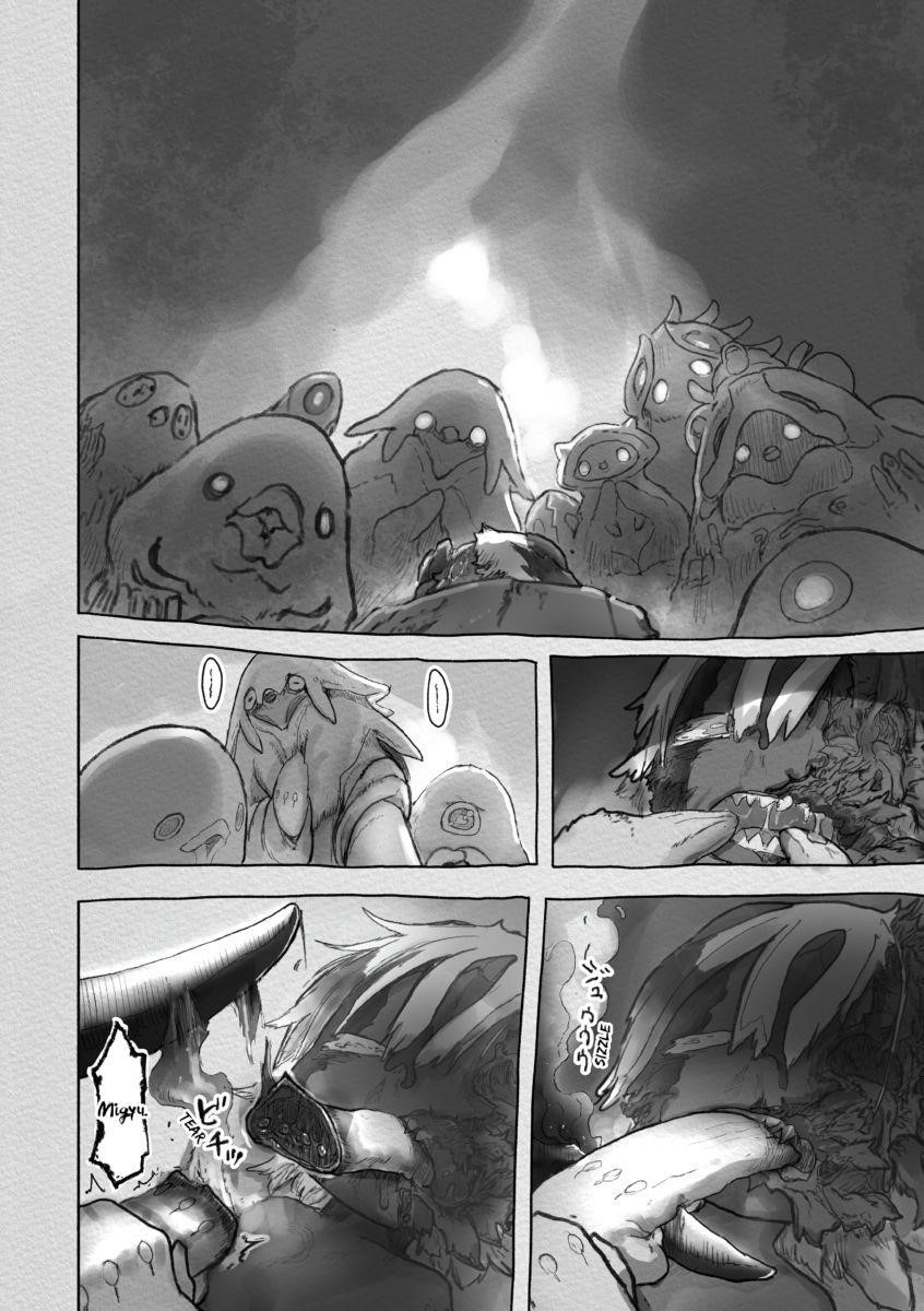 Made In Abyss Chapter 57 - Page 18 in English