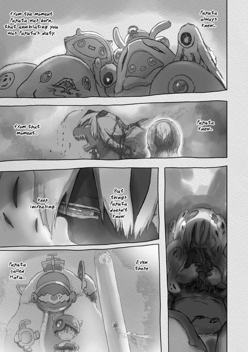 Made In Abyss Chapter 57 - Page 21 in English