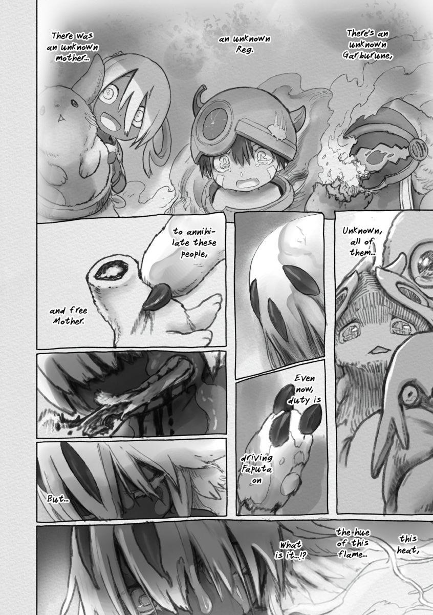 Made In Abyss Chapter 57 - Page 22 in English