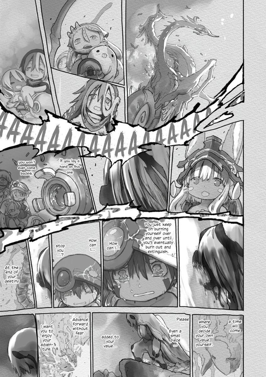 Made In Abyss Chapter 57 - Page 25 in English