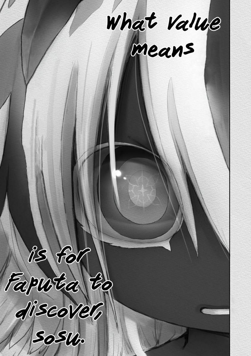 Made In Abyss Chapter 57 - Page 27 in English
