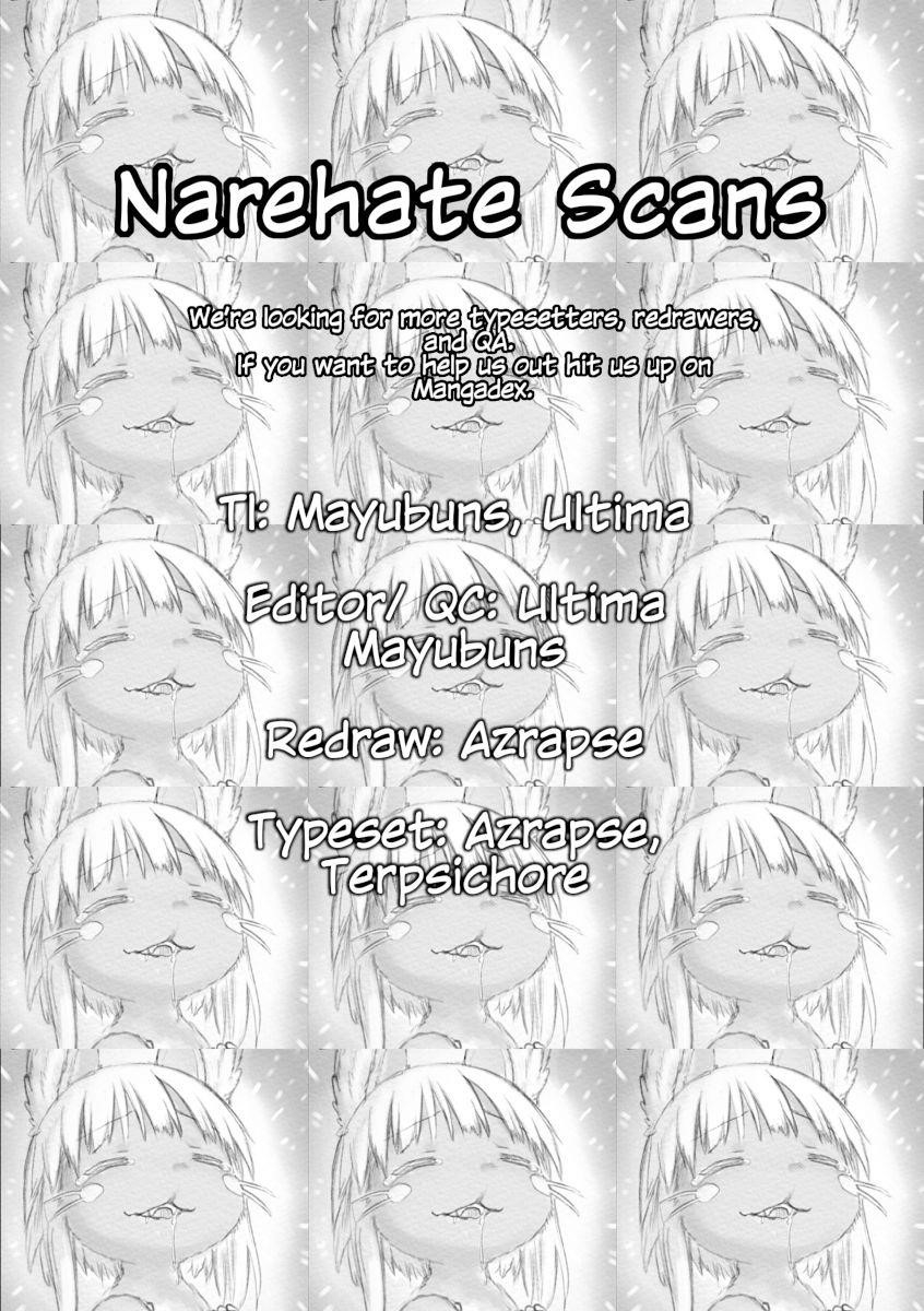 Made In Abyss Chapter 57 - Page 28 in English
