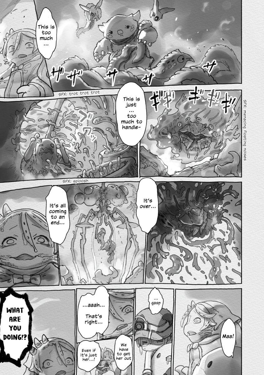 Made In Abyss Chapter 57 - Page 3 in English