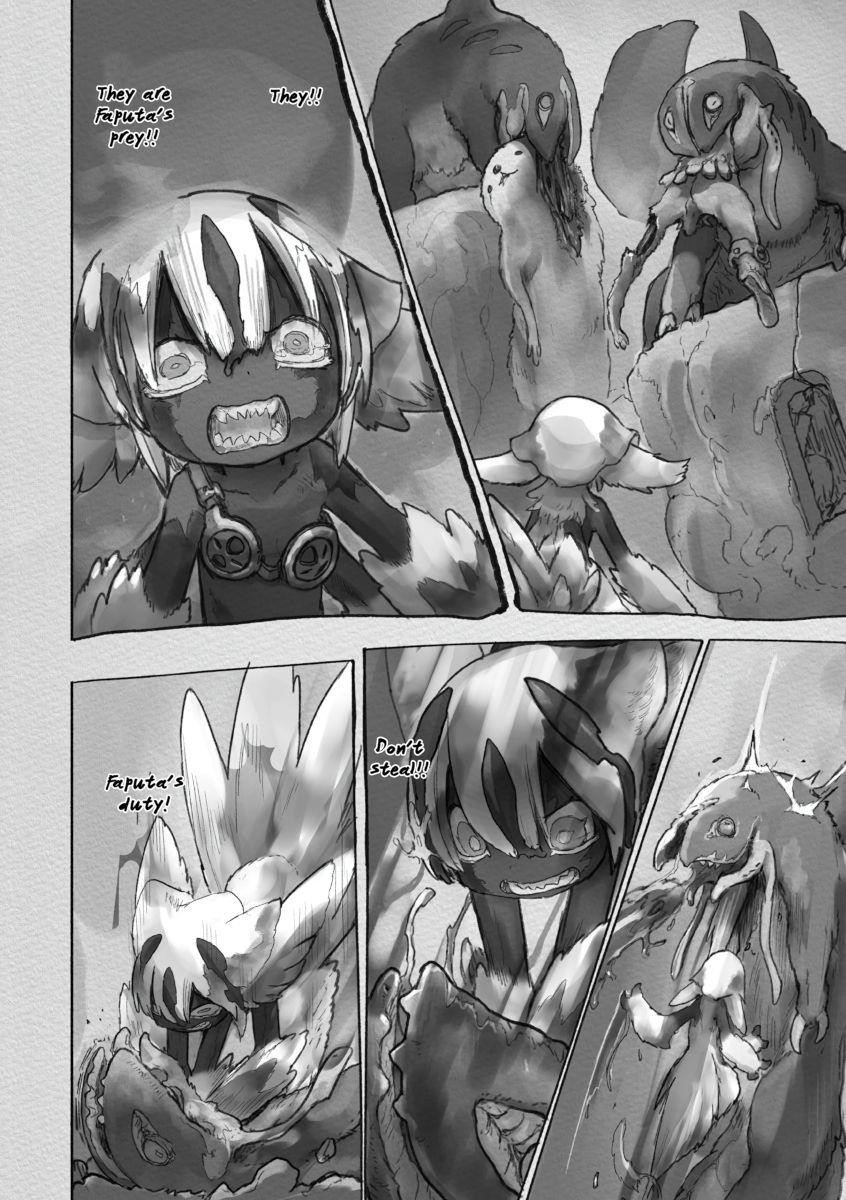 Made In Abyss Chapter 57 - Page 4 in English