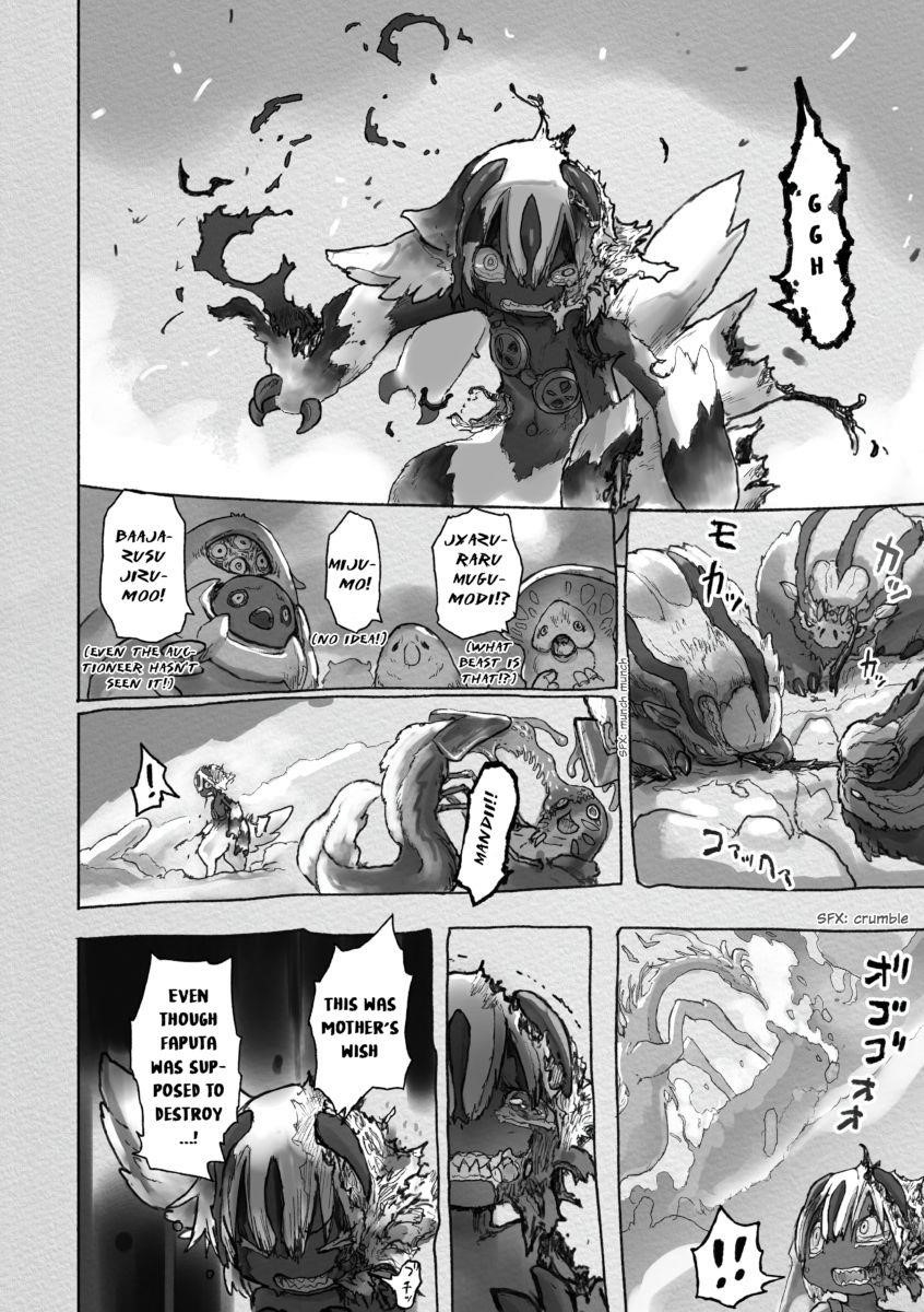 Made In Abyss Chapter 57 - Page 6 in English