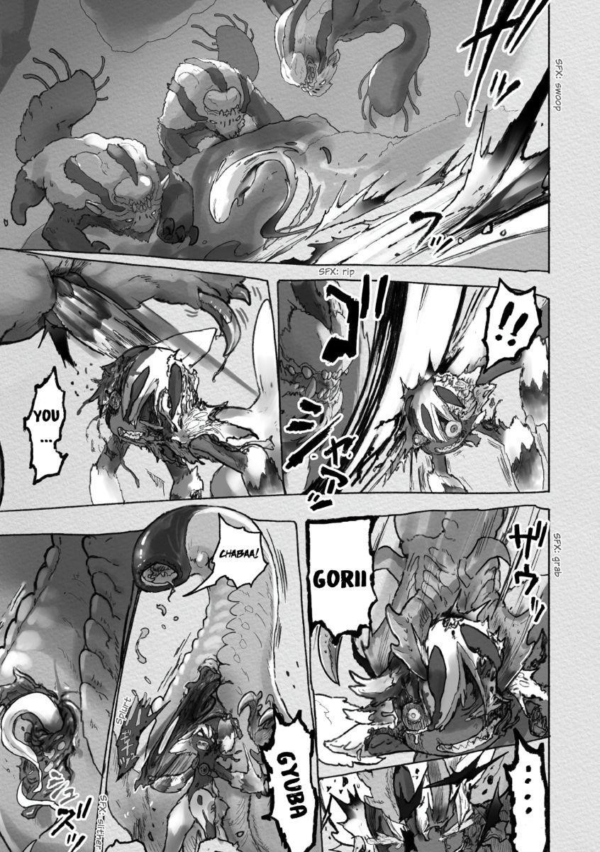 Made In Abyss Chapter 57 - Page 7 in English