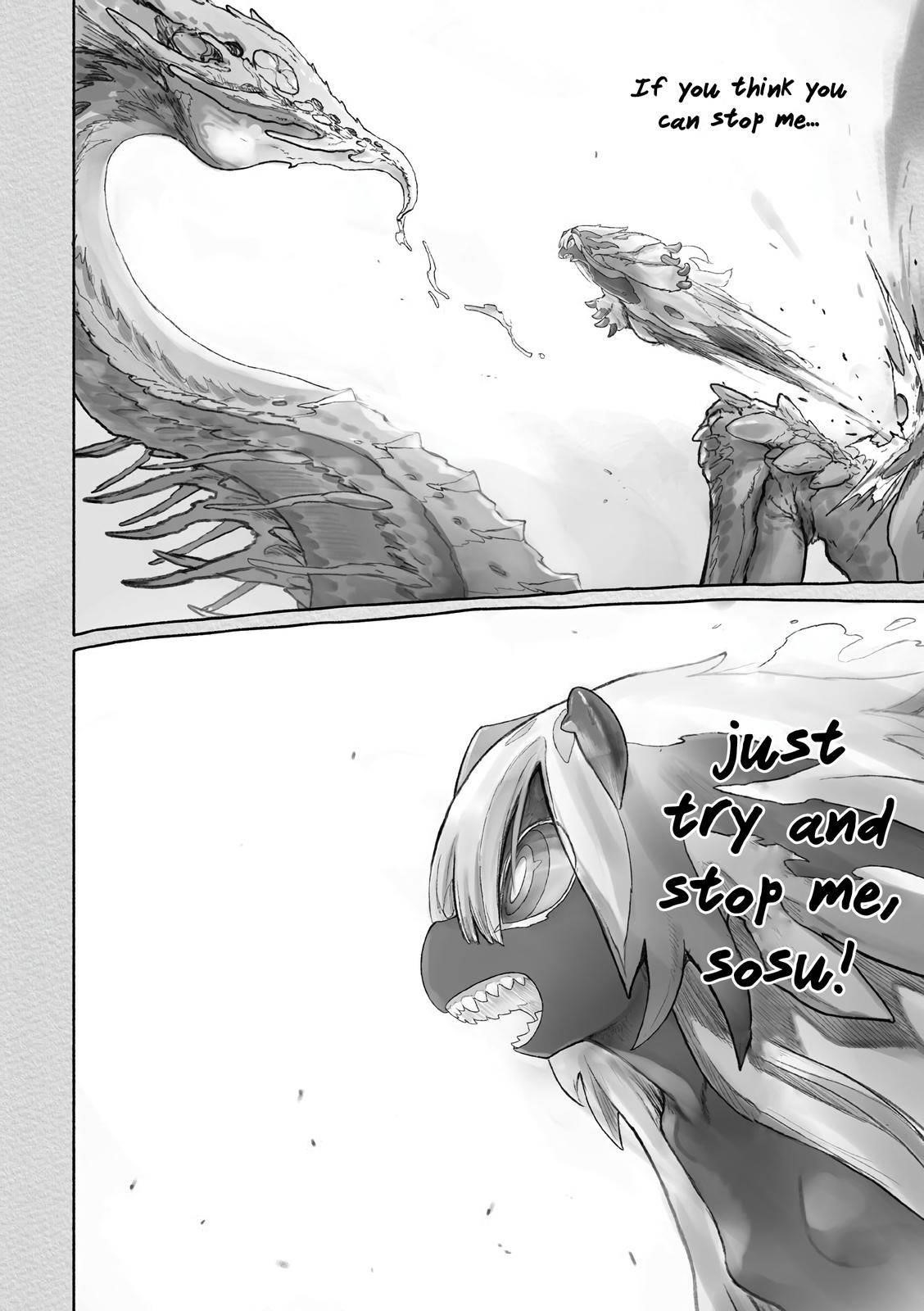 Made In Abyss Chapter 58 - Page 10 in English